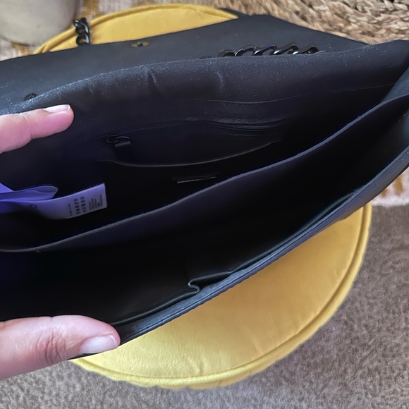 Aldo chain quilted black purse - Picture 2 of 3